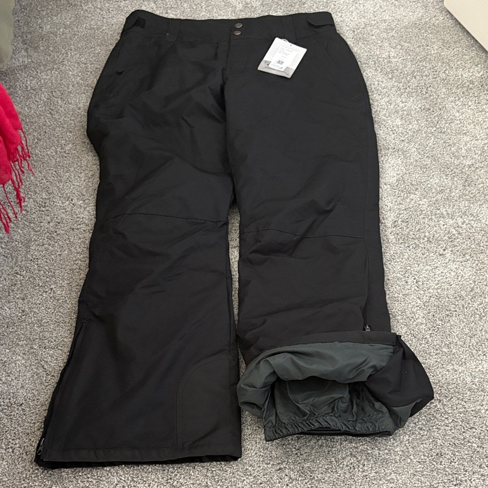 Black Snow Pants ski pants